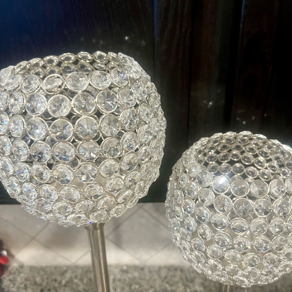 Other - Elegant Crystal Ball Lamp